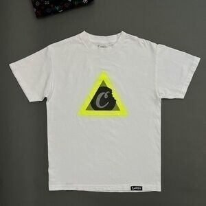 COOKIES High Vis Triangle Graphic Reflective Logo Tee